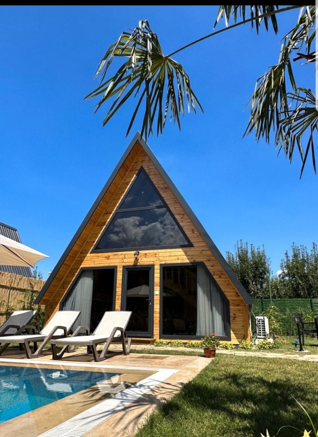 Teona Kartepe Bungalov Bagian luar foto
