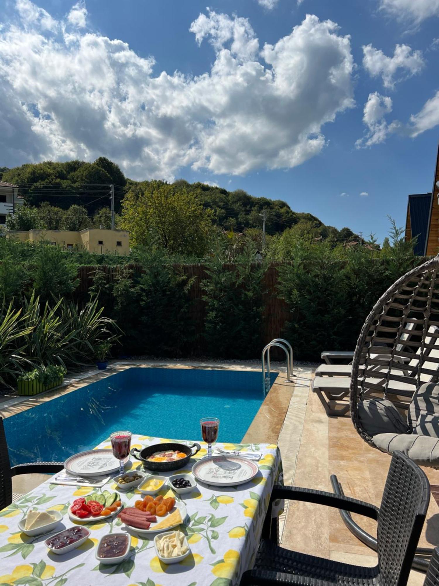 Teona Kartepe Bungalov Bagian luar foto