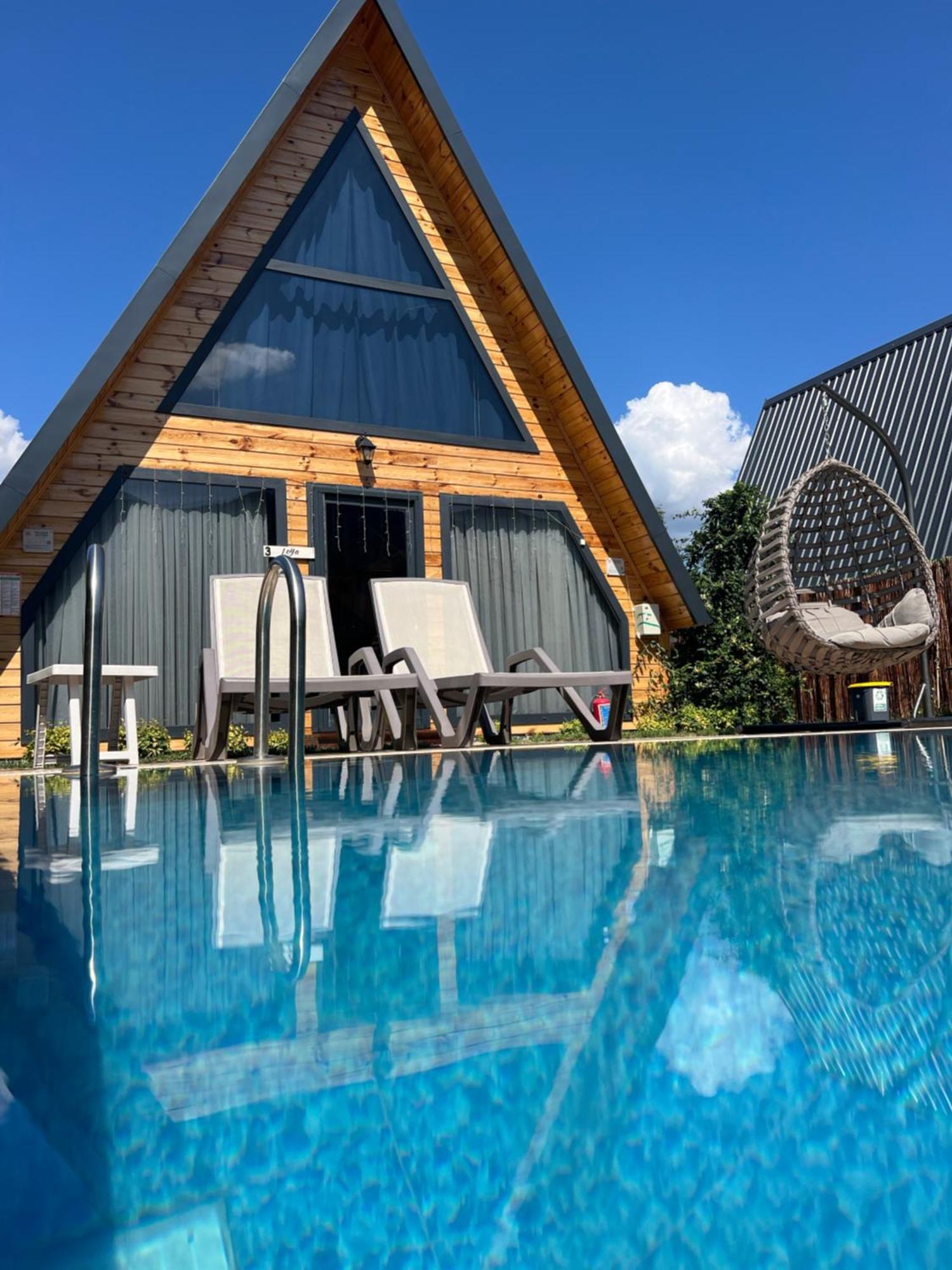 Teona Kartepe Bungalov Bagian luar foto