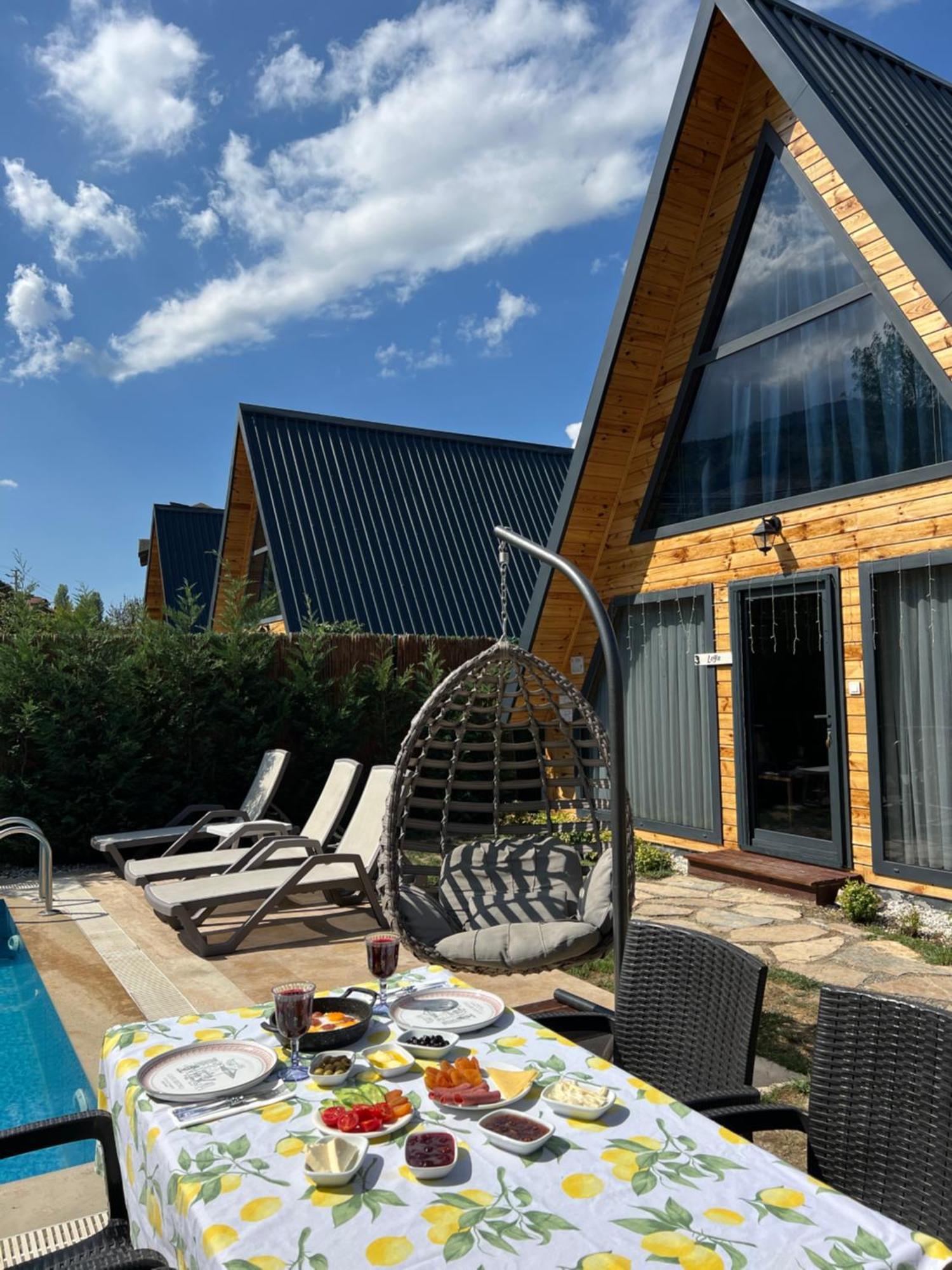 Teona Kartepe Bungalov Bagian luar foto