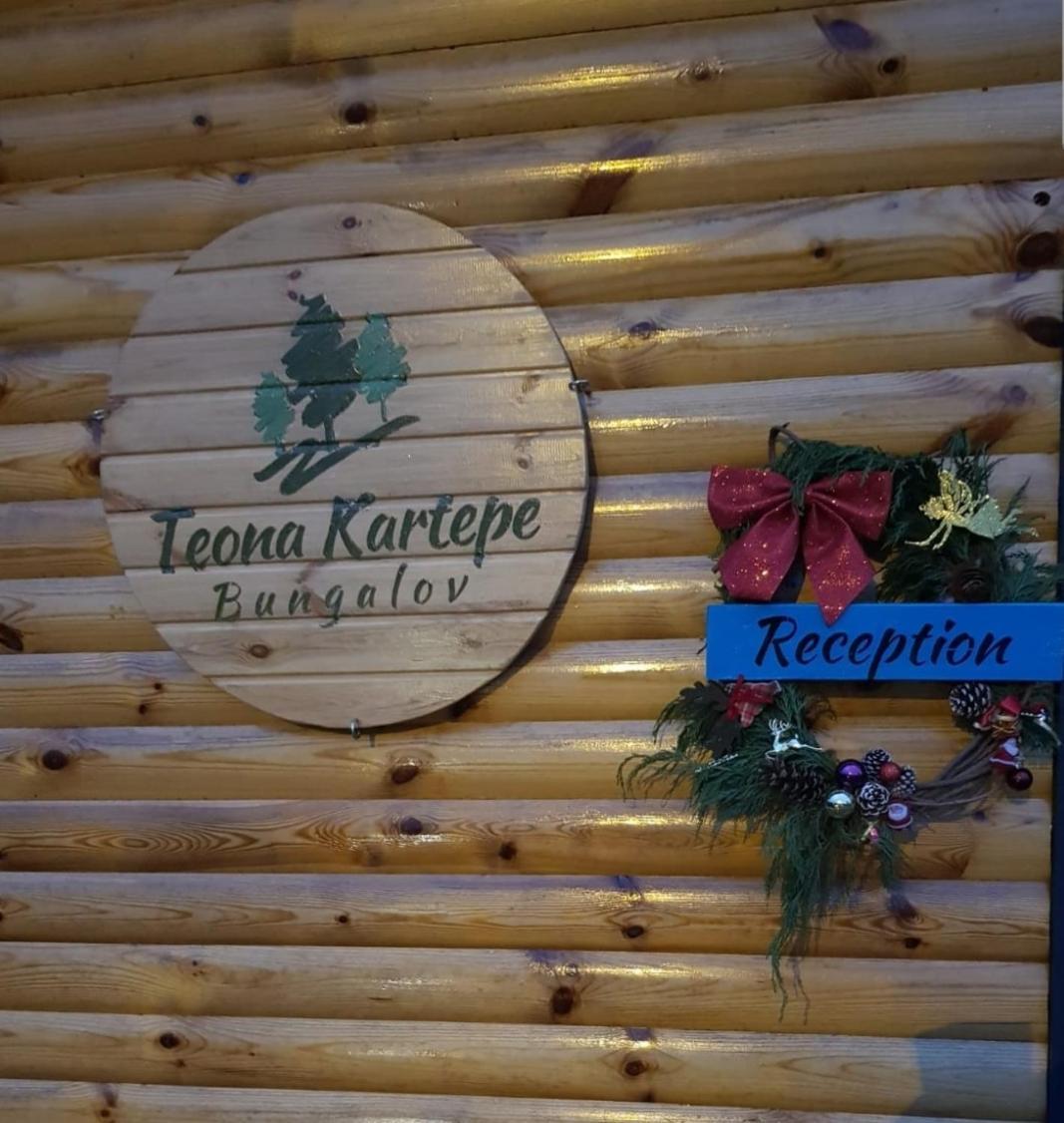 Teona Kartepe Bungalov Bagian luar foto